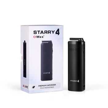 Вапорайзер XVAPE X-MAX Starry 4.0 Black - Вапорайзеры - Бренды - XVAPE - Магазин бонгов бонгшоп.рф